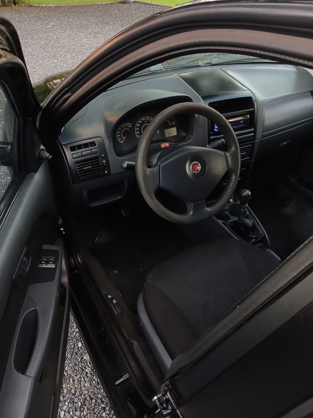 Fiat Siena 1.0 2012 Economia, Conforto E  O Melhor Porta-Malas Da Categoria!