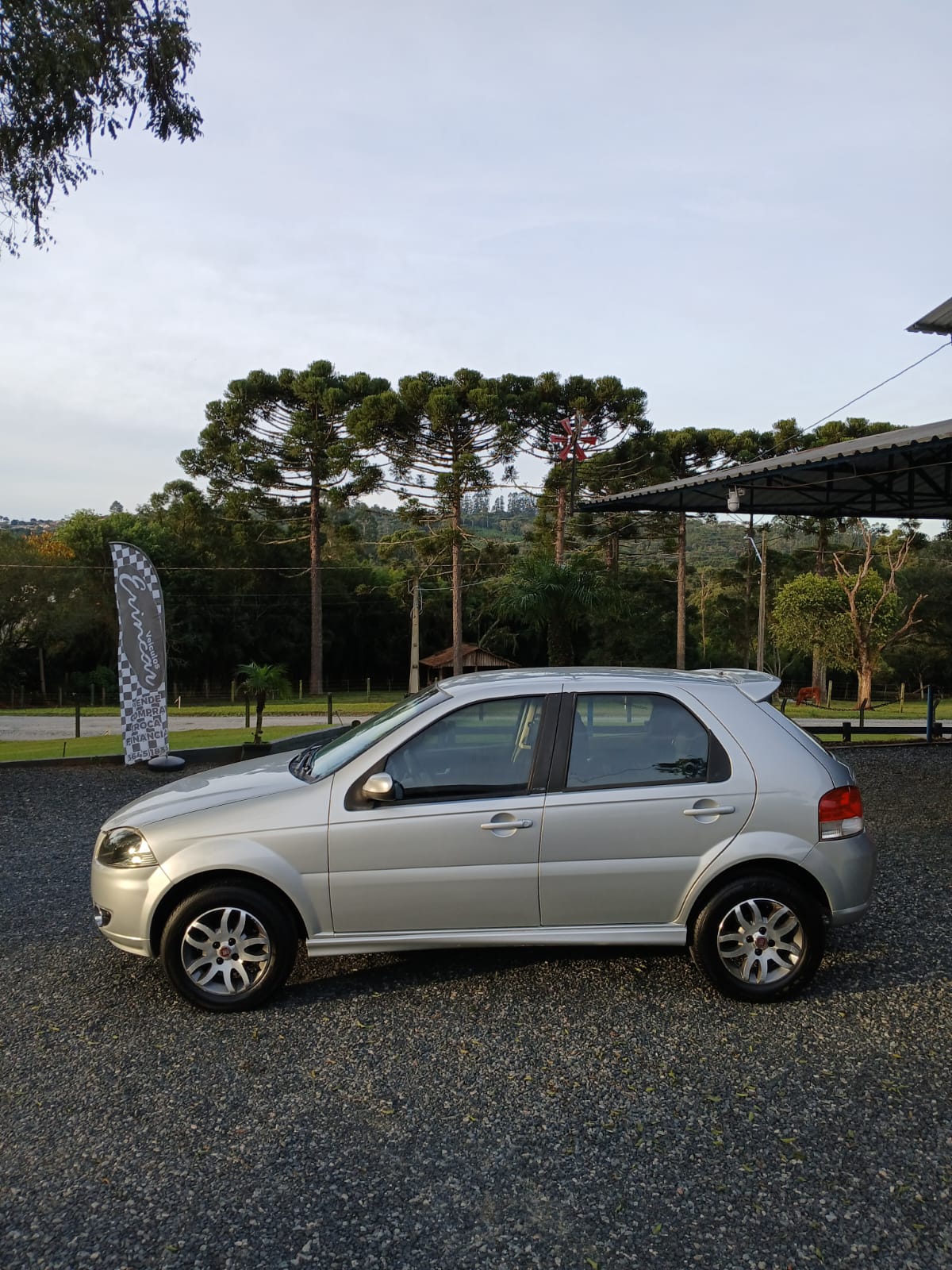 Fiat Palio Elx 1.4 2008 | Rodas Esportivas E Conservado
