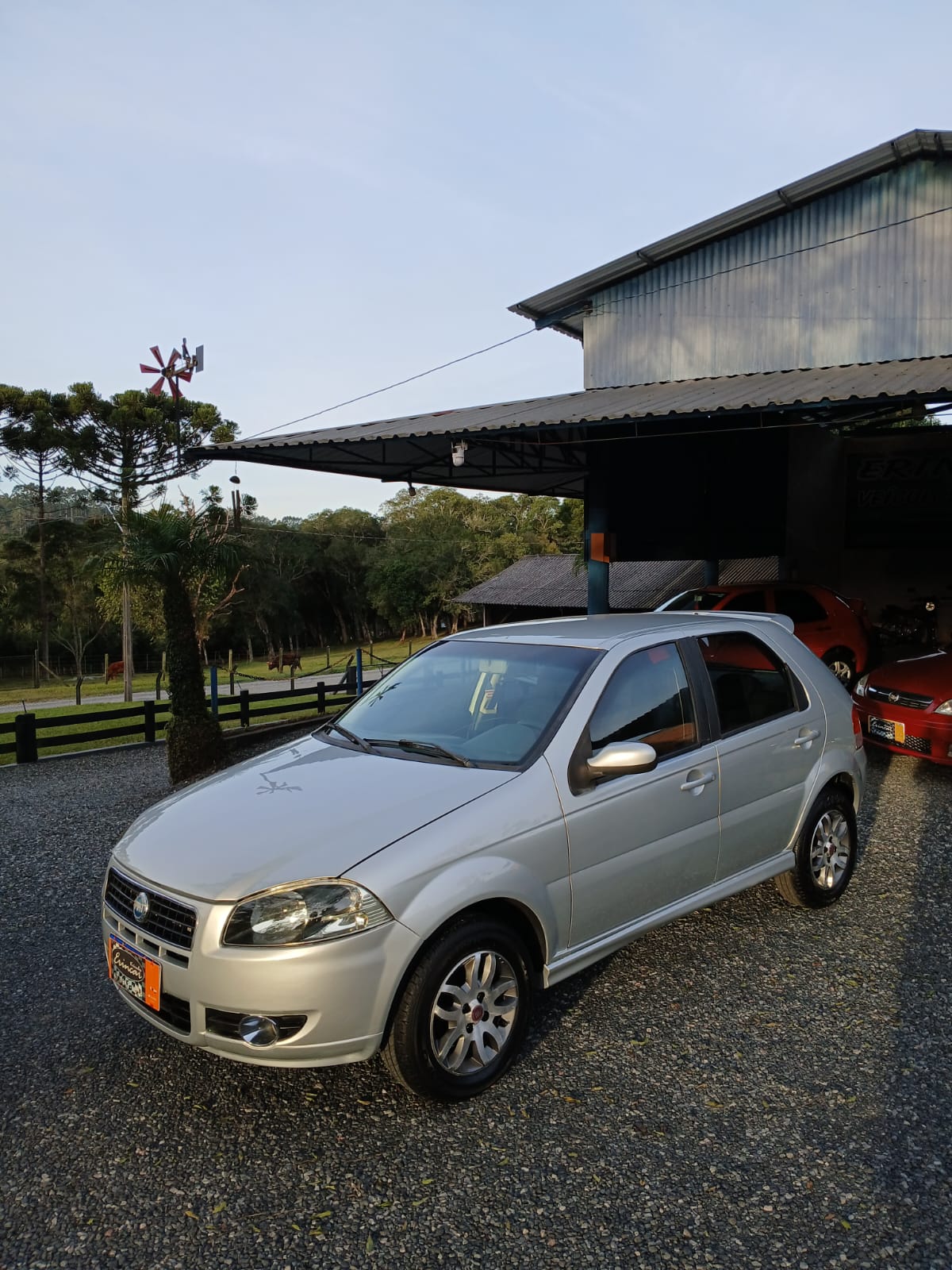 Fiat Palio Elx 1.4 2008 | Rodas Esportivas E Conservado