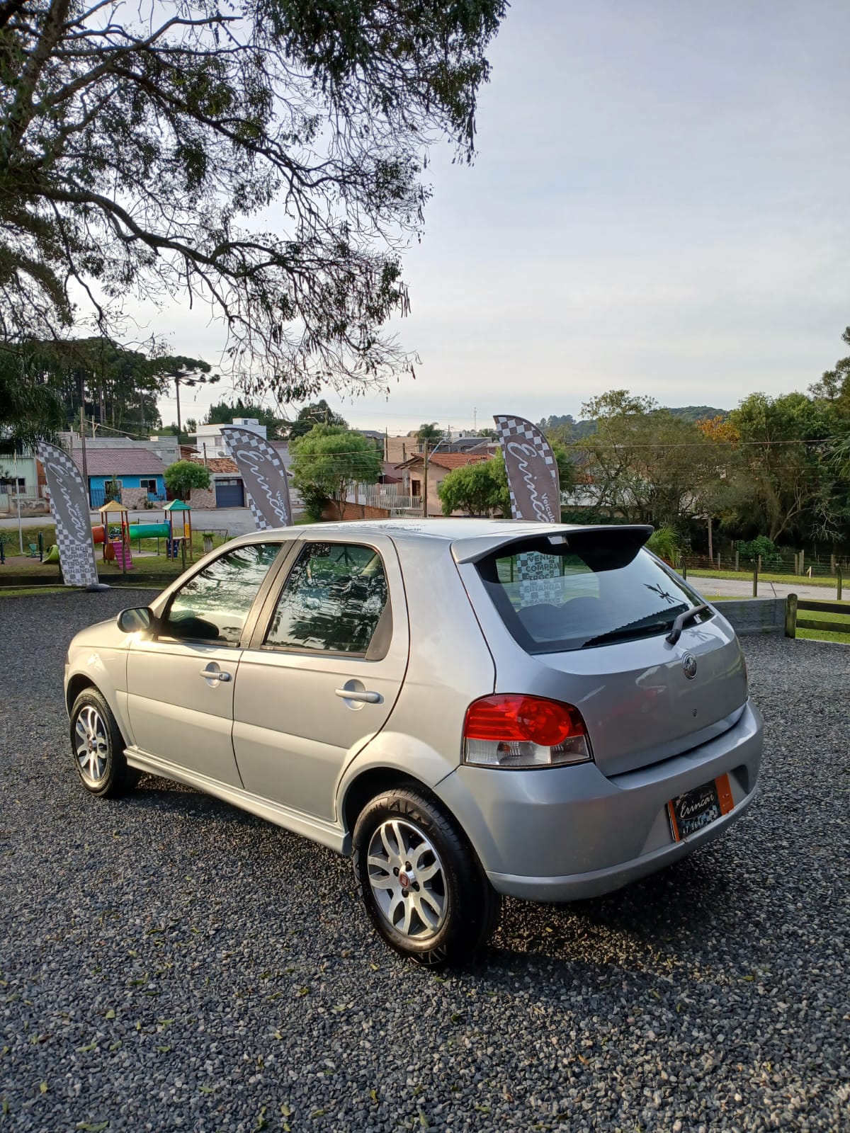 Fiat Palio Elx 1.4 2008 | Rodas Esportivas E Conservado