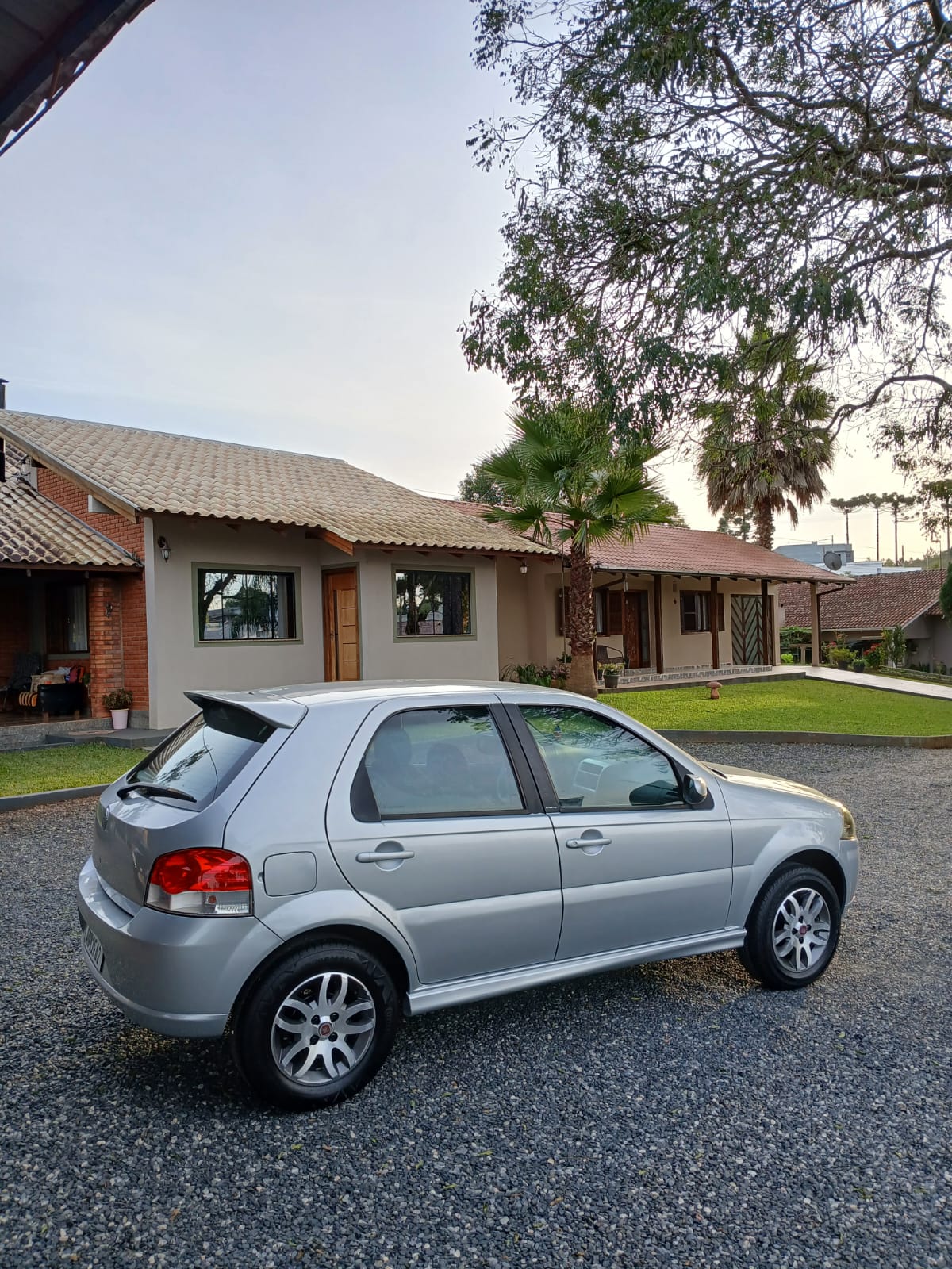 Fiat Palio Elx 1.4 2008 | Rodas Esportivas E Conservado