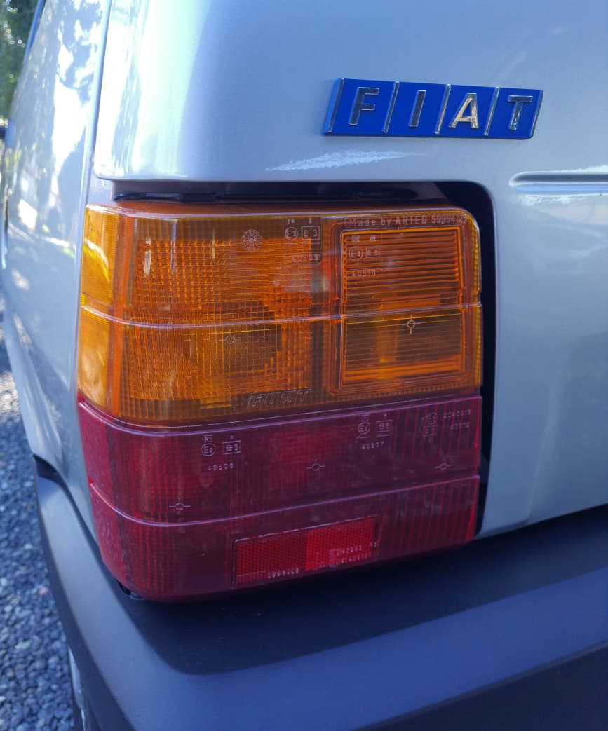 Fiat Uno Mille 1992/1993 Raridade Absoluta: 100% Original E Estrutura Intacta!