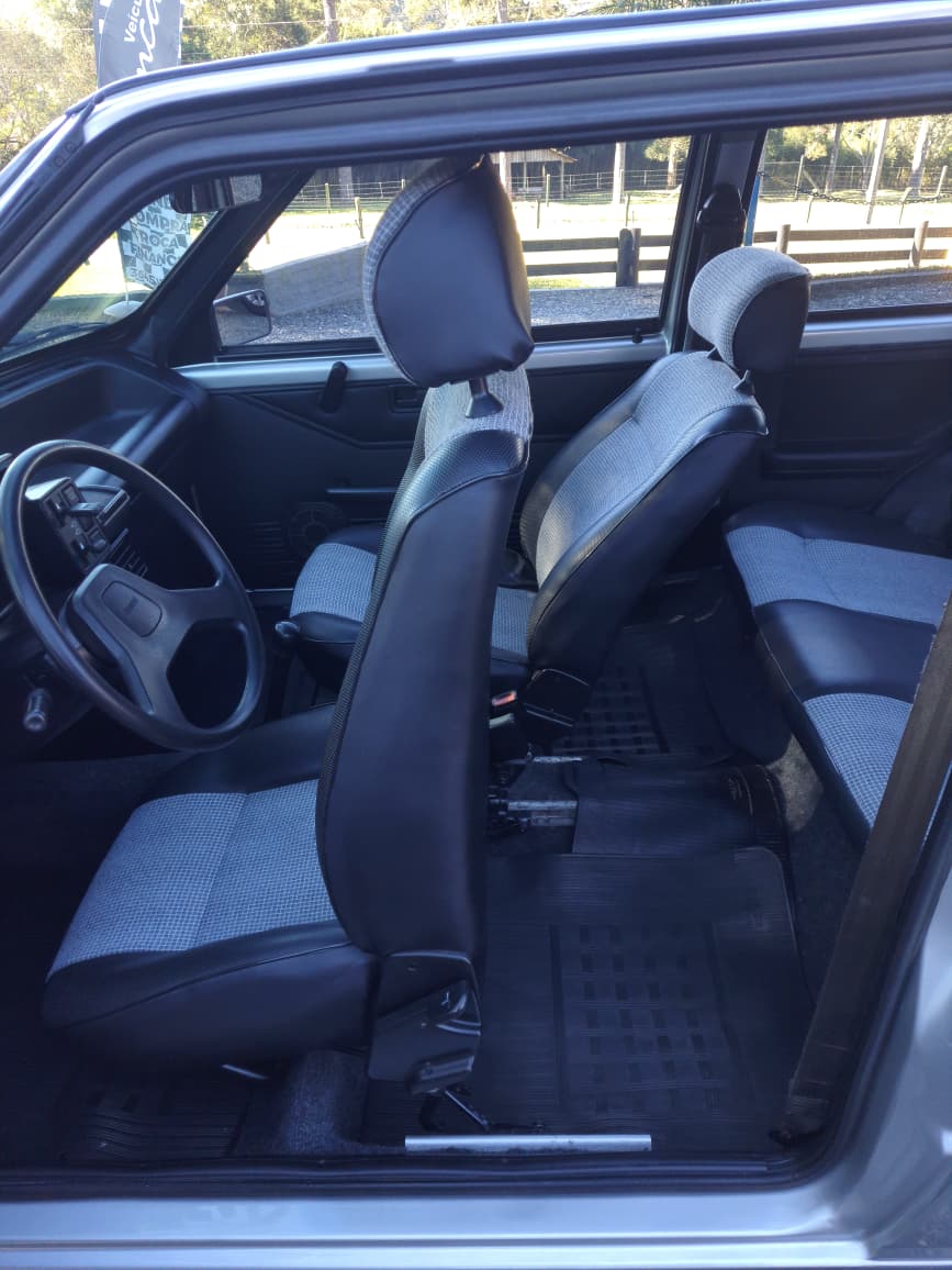 Fiat Uno Mille 1992/1993 Raridade Absoluta: 100% Original E Estrutura Intacta!
