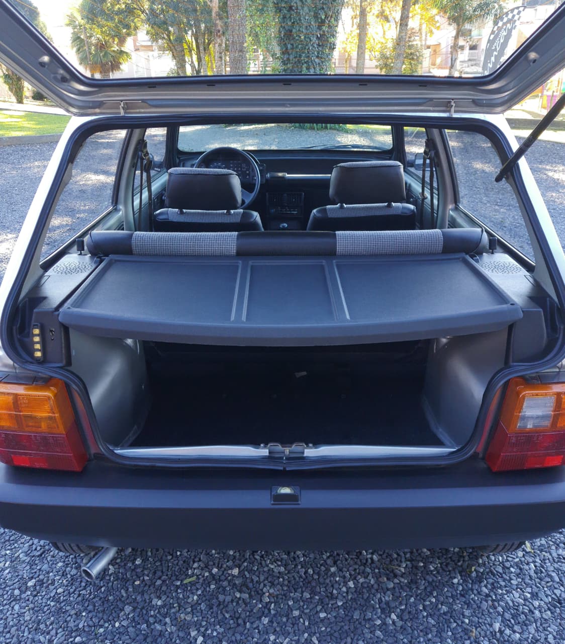 Fiat Uno Mille 1992/1993 Raridade Absoluta: 100% Original E Estrutura Intacta!