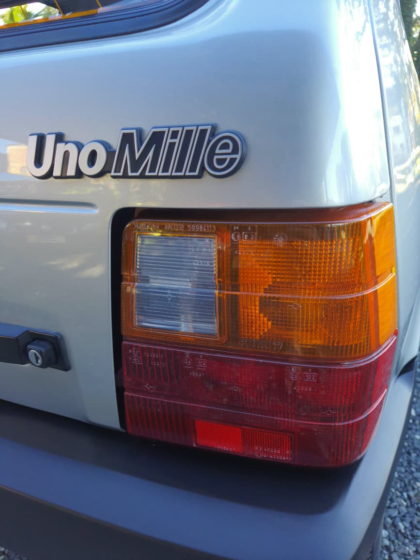 Fiat Uno Mille 1992/1993 Raridade Absoluta: 100% Original E Estrutura Intacta!