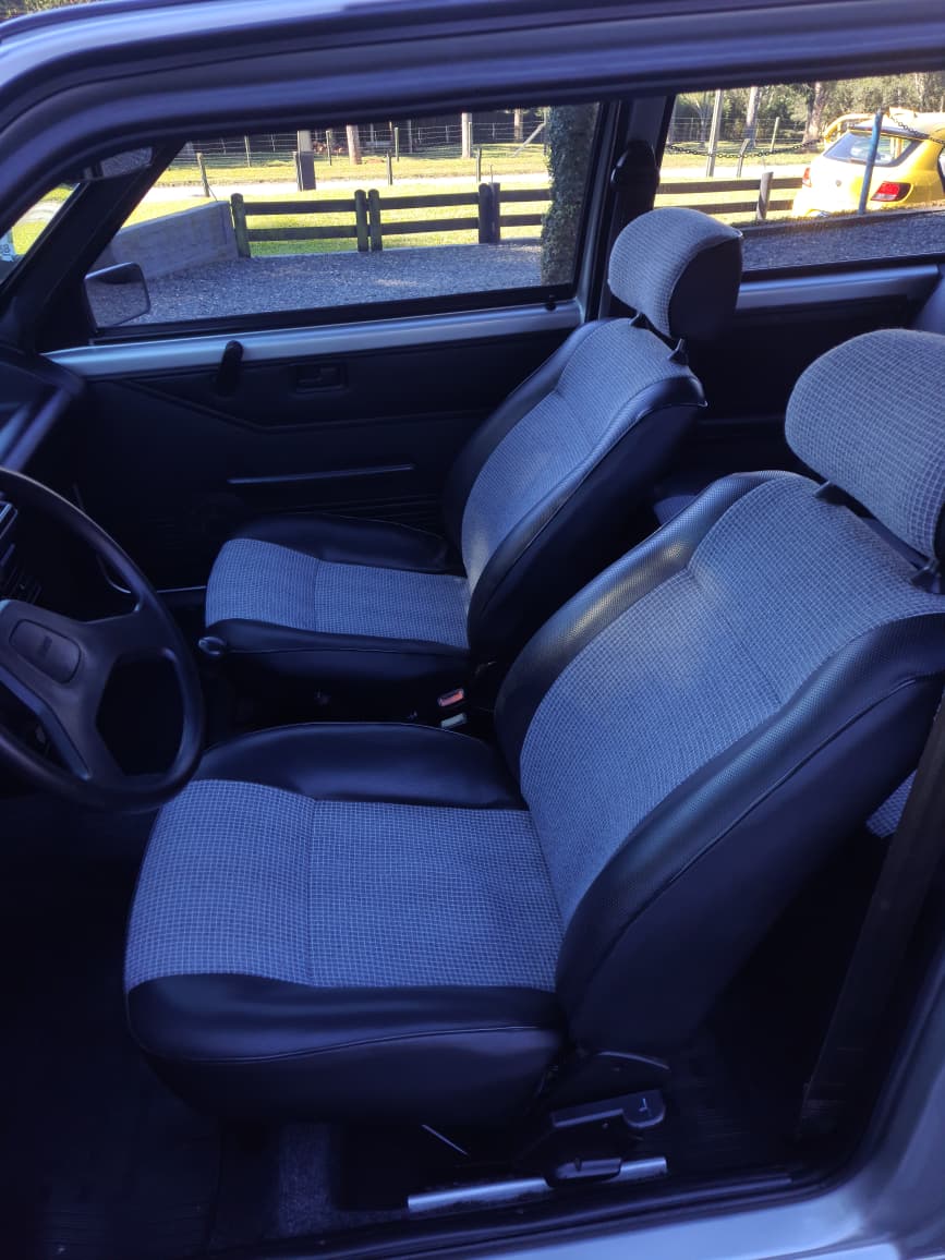 Fiat Uno Mille 1992/1993 Raridade Absoluta: 100% Original E Estrutura Intacta!
