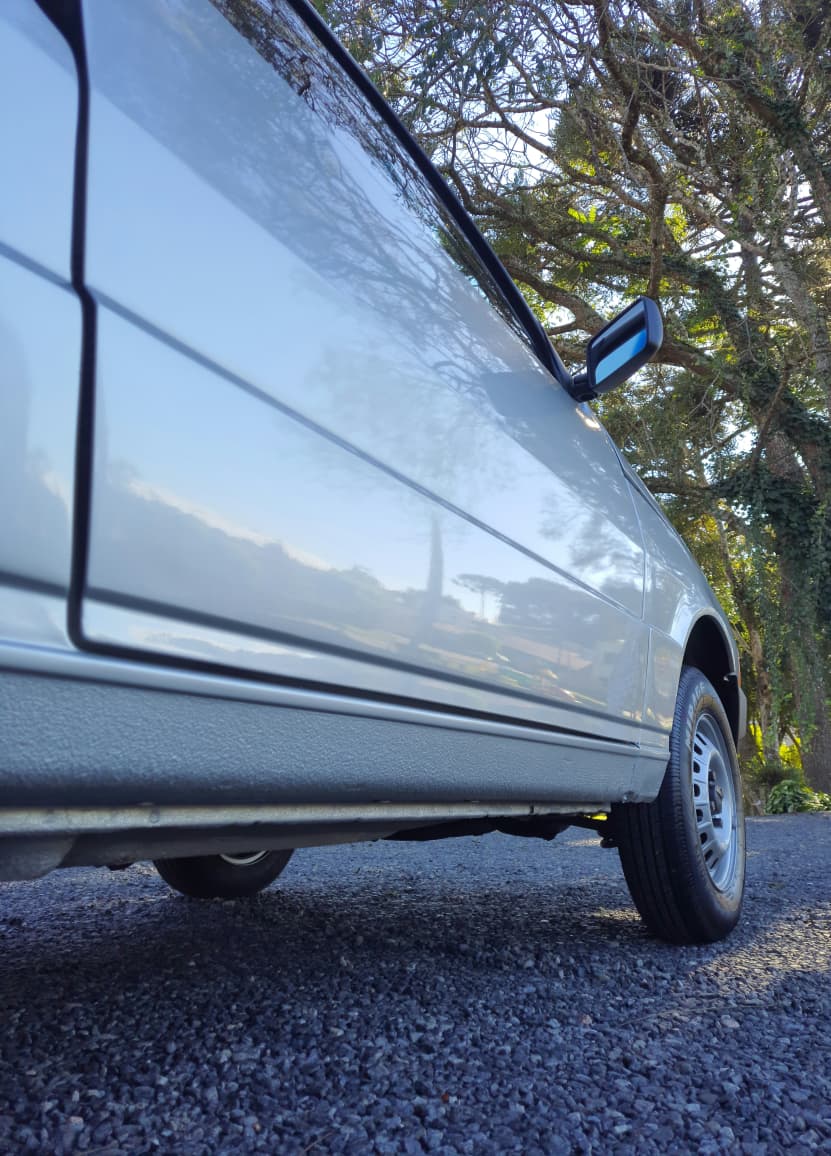 Fiat Uno Mille 1992/1993 Raridade Absoluta: 100% Original E Estrutura Intacta!