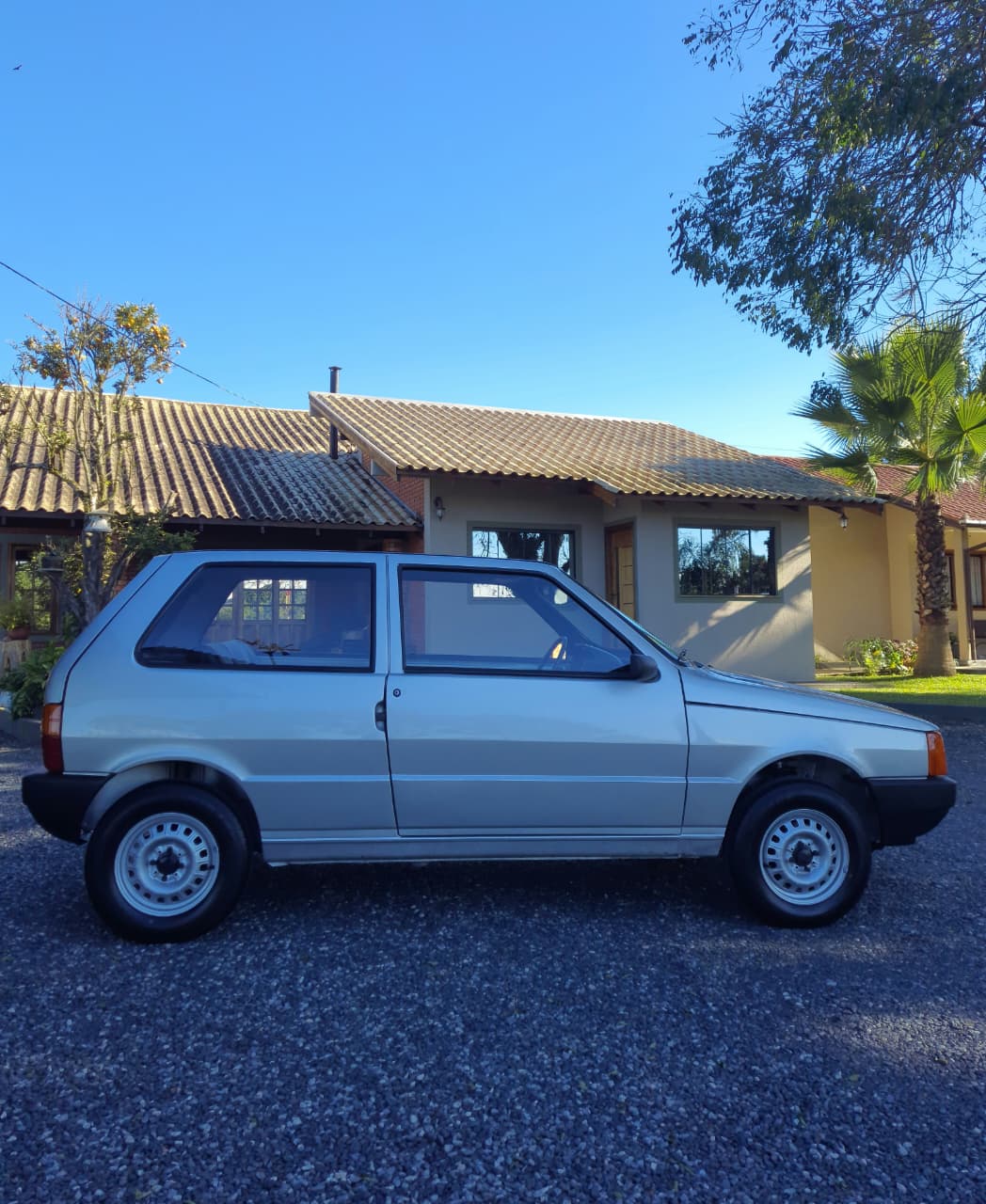 Fiat Uno Mille 1992/1993 Raridade Absoluta: 100% Original E Estrutura Intacta!