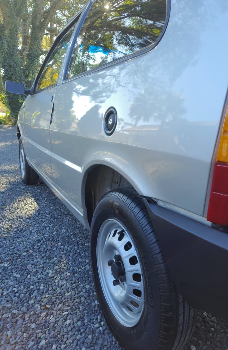Fiat Uno Mille 1992/1993 Raridade Absoluta: 100% Original E Estrutura Intacta!