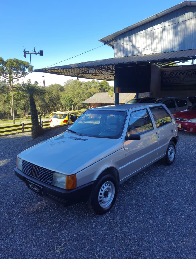 Fiat Uno Mille 1992/1993 Raridade Absoluta: 100% Original E Estrutura Intacta!