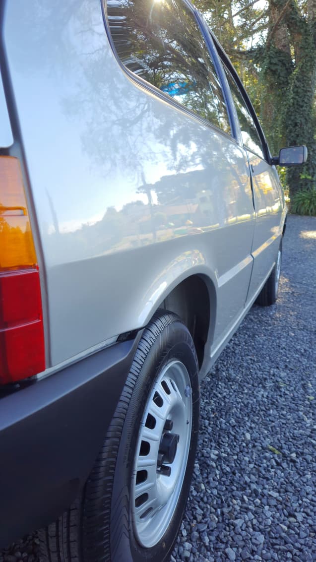 Fiat Uno Mille 1992/1993 Raridade Absoluta: 100% Original E Estrutura Intacta!