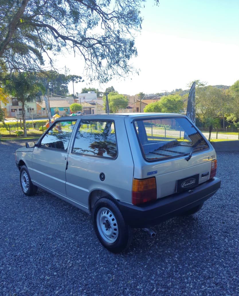 Fiat Uno Mille 1992/1993 Raridade Absoluta: 100% Original E Estrutura Intacta!
