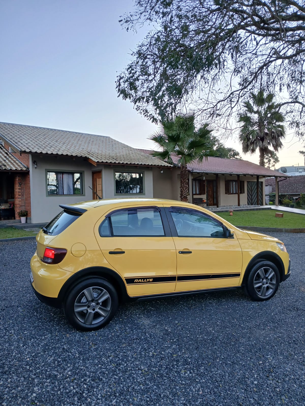Volkswagen Gol Rallye 1.6 2012 Série Especial, Potência E Procedência Local!