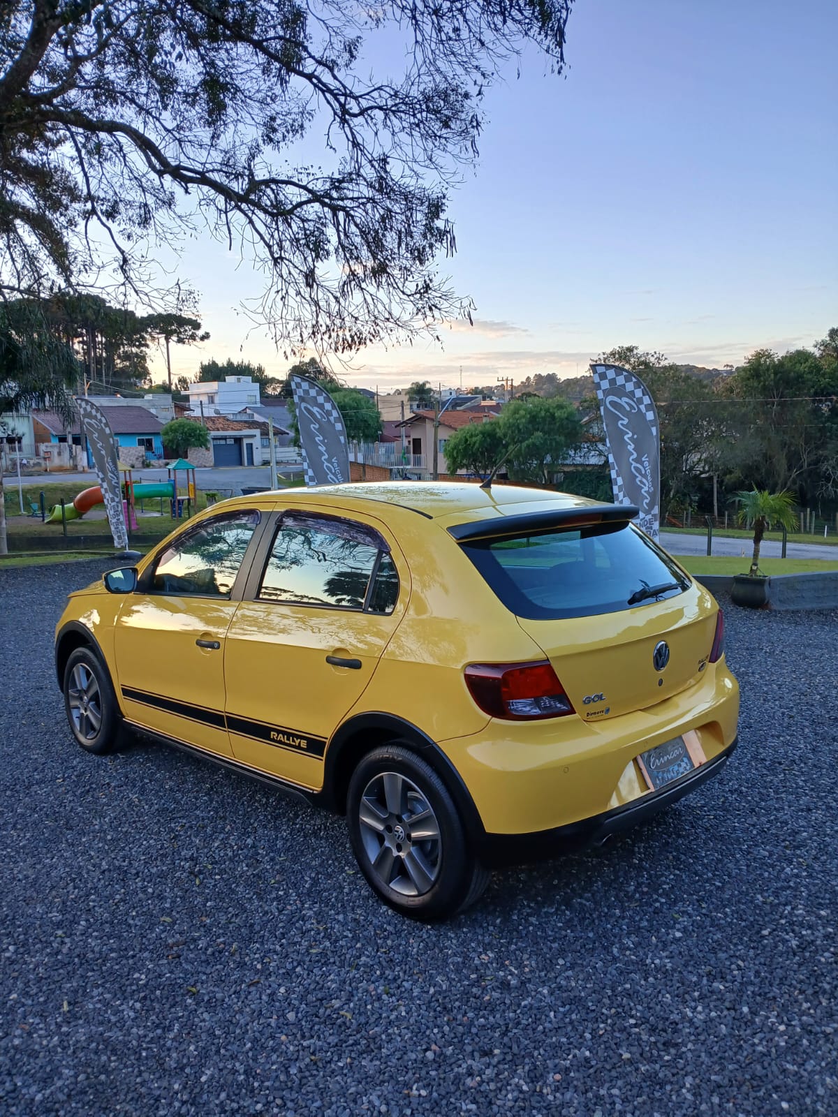 Volkswagen Gol Rallye 1.6 2012 Série Especial, Potência E Procedência Local!