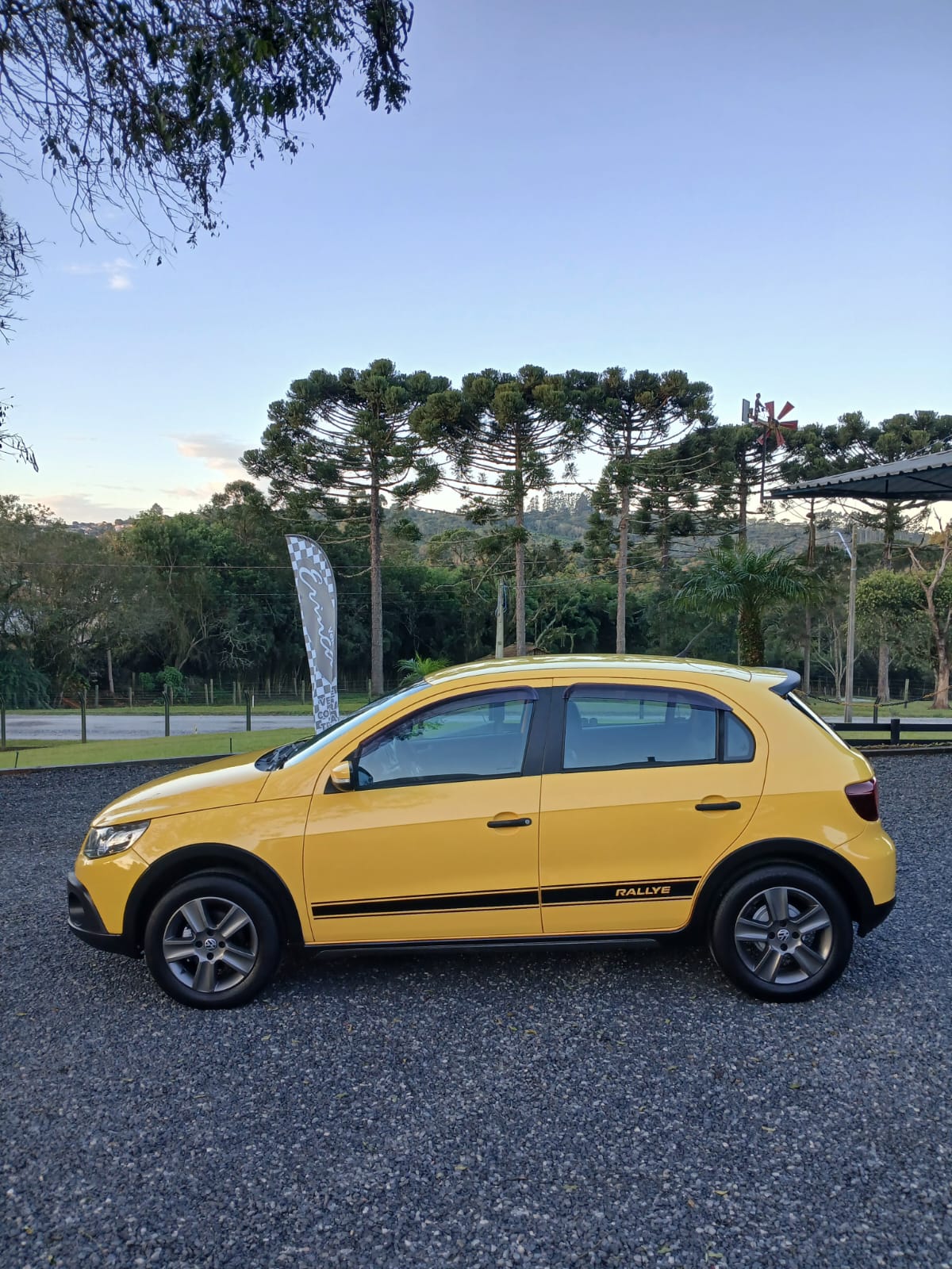 Volkswagen Gol Rallye 1.6 2012 Série Especial, Potência E Procedência Local!