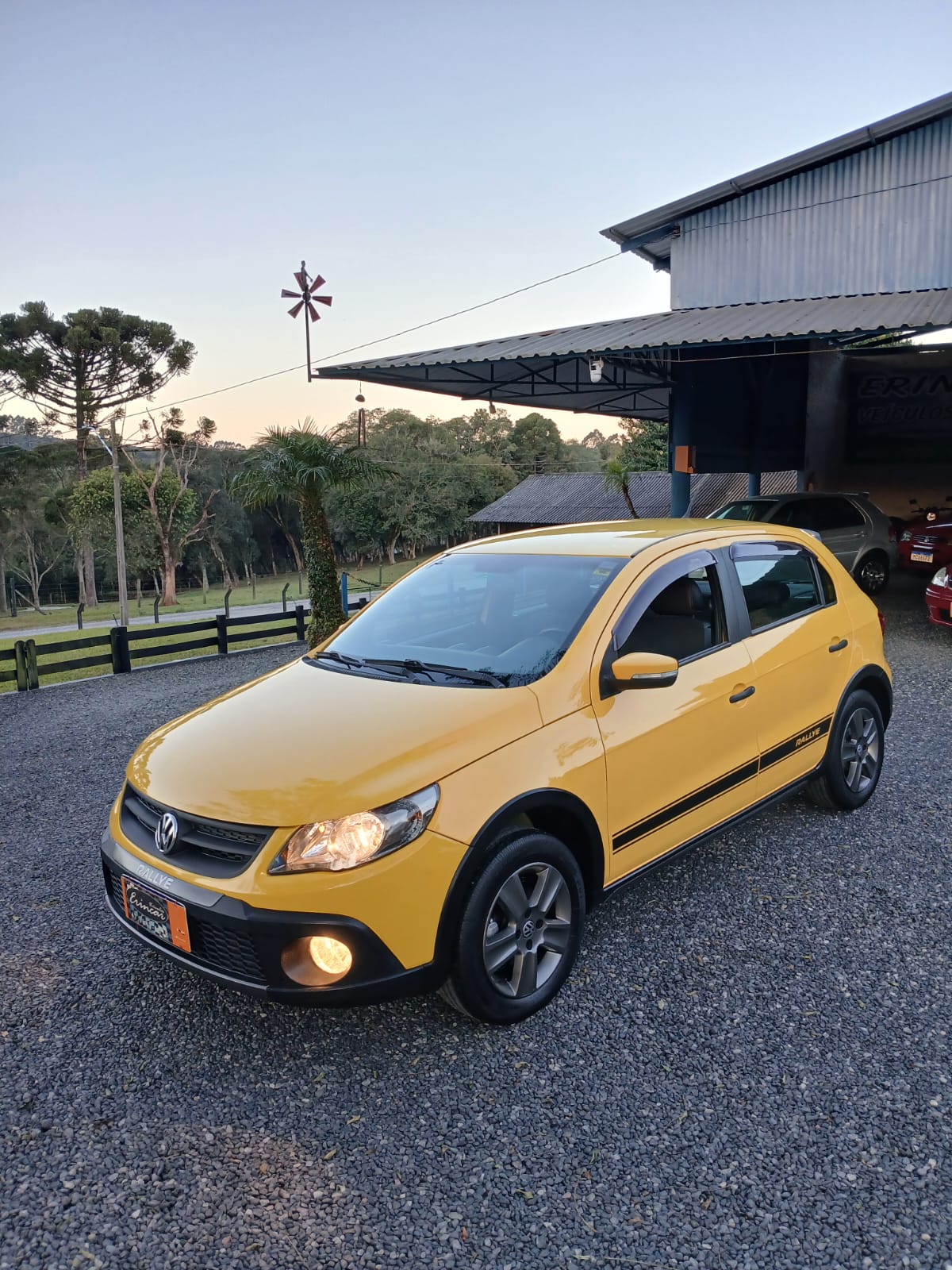 Volkswagen Gol Rallye 1.6 2012 Série Especial, Potência E Procedência Local!