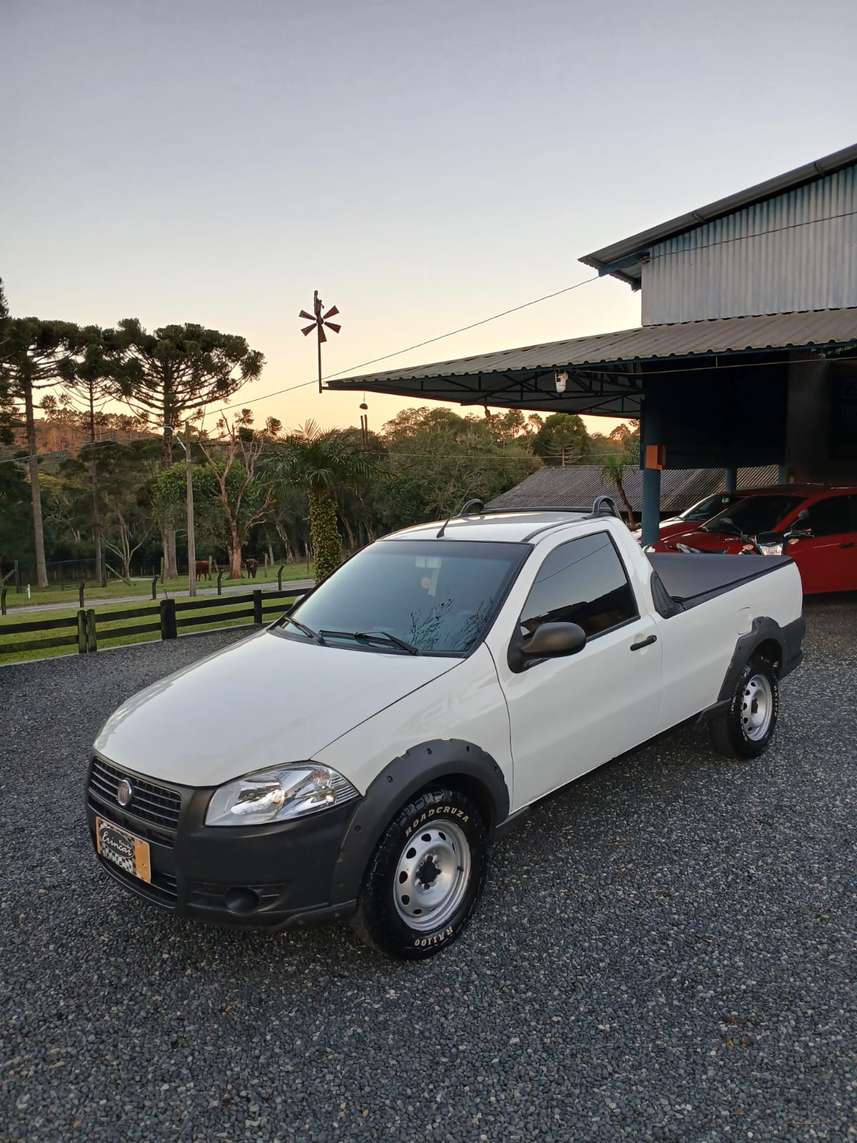 Fiat Strada Working 1.4 2013 -  A Caminhonete Mais Vendida Do Brasil, Pronta Para O Trabalho!